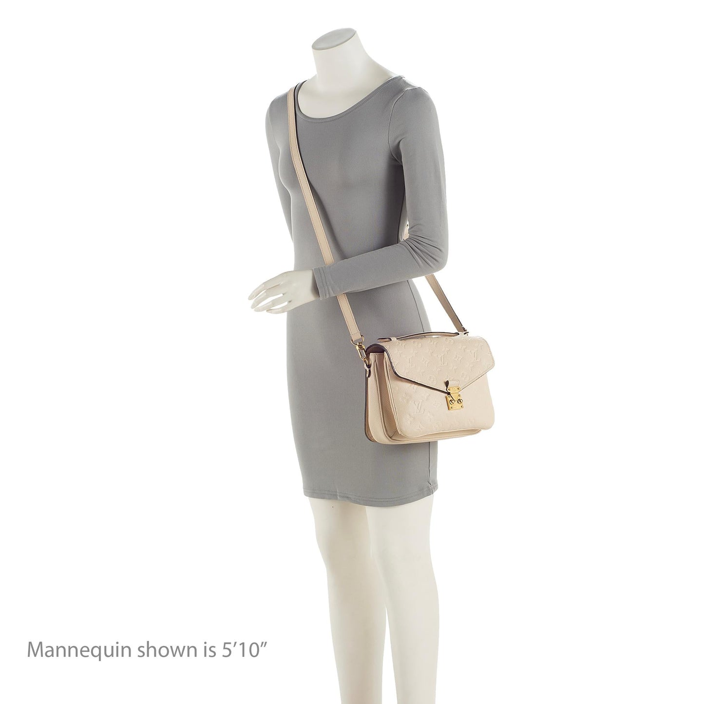 Louis Vuitton Monogram Empreinte Pochette Metis Shoulder Bag
