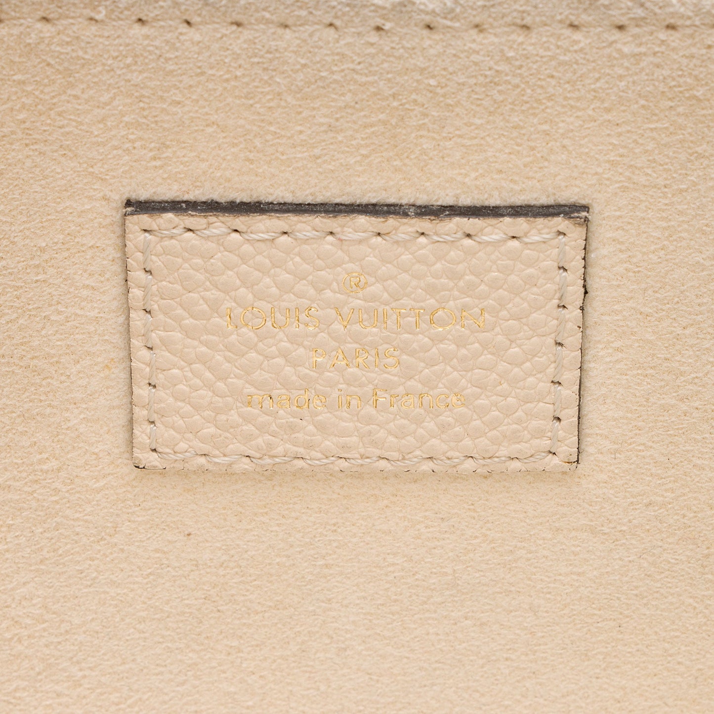 Louis Vuitton Monogram Empreinte Bicolor Pochette Metis Shoulder Bag