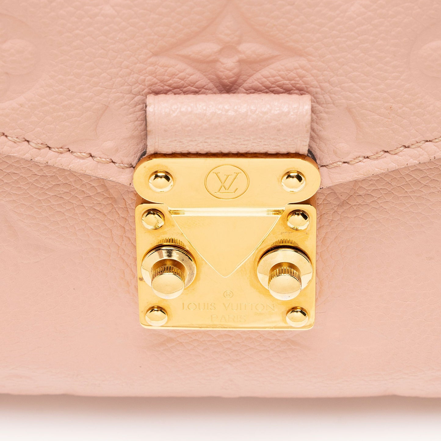 Louis Vuitton Monogram Empreinte Pochette Metis Shoulder Bag