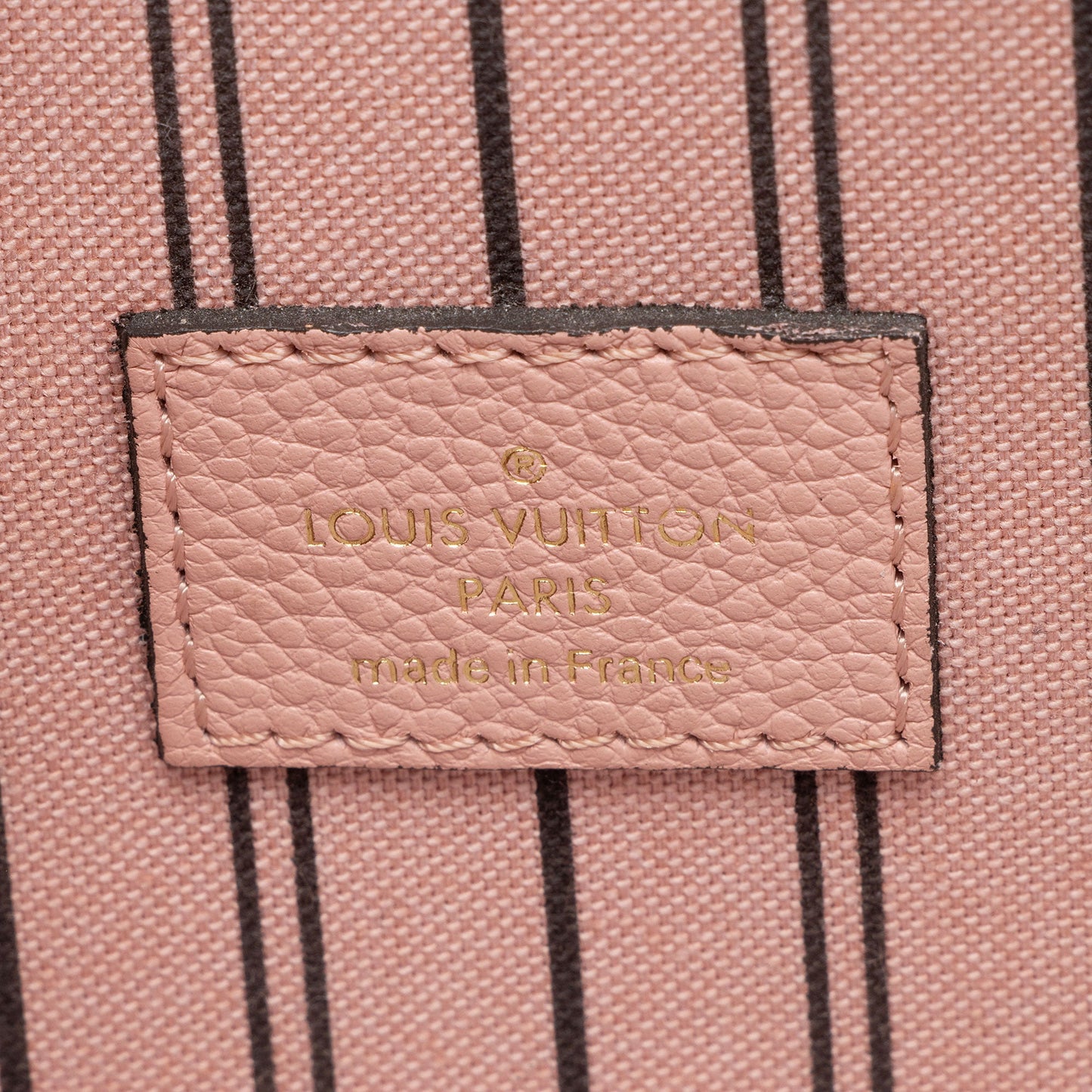 Louis Vuitton Monogram Empreinte Pochette Metis Shoulder Bag