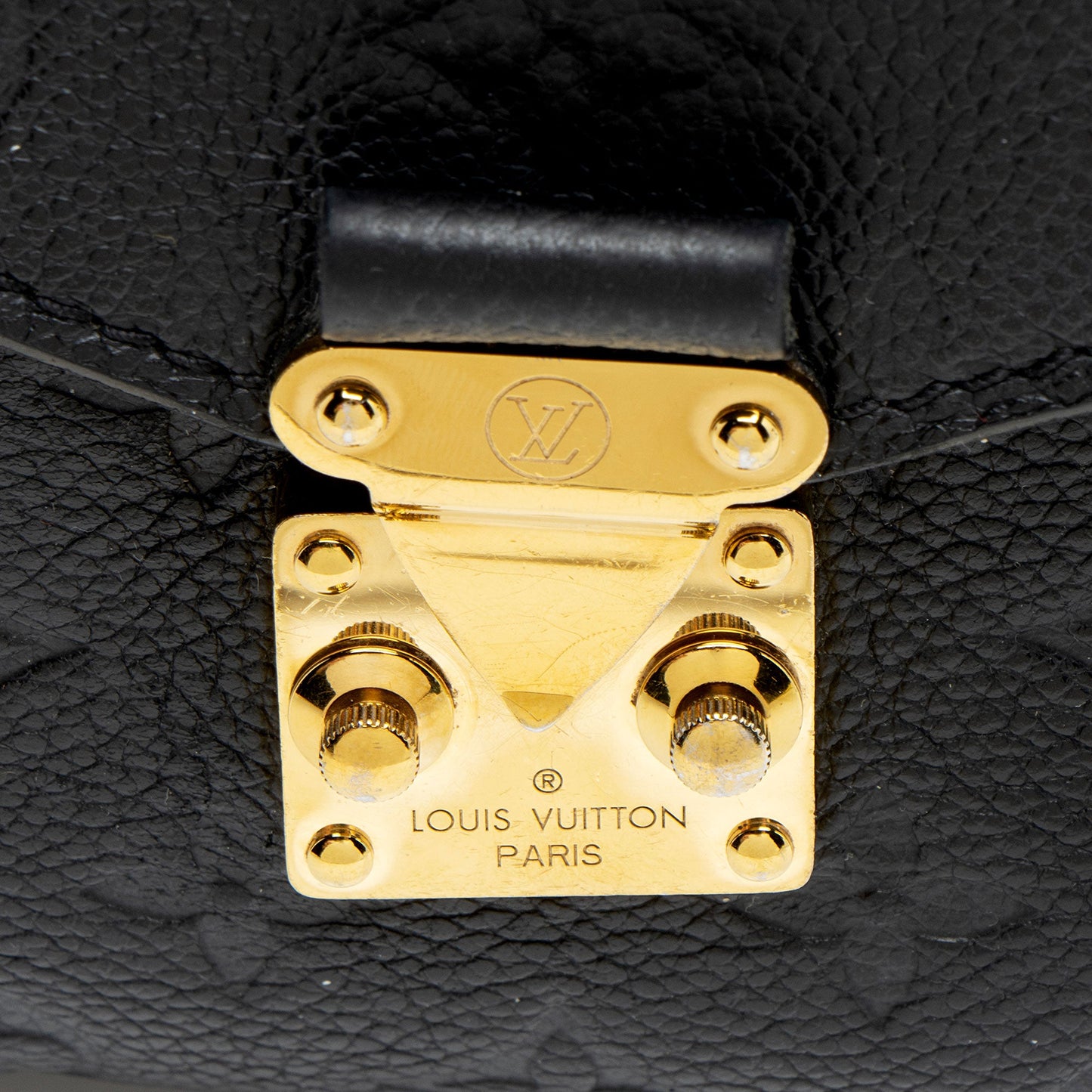 Louis Vuitton Monogram Empreinte Pochette Metis Shoulder Bag
