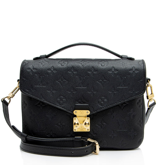 Louis Vuitton Monogram Empreinte Pochette Metis Shoulder Bag