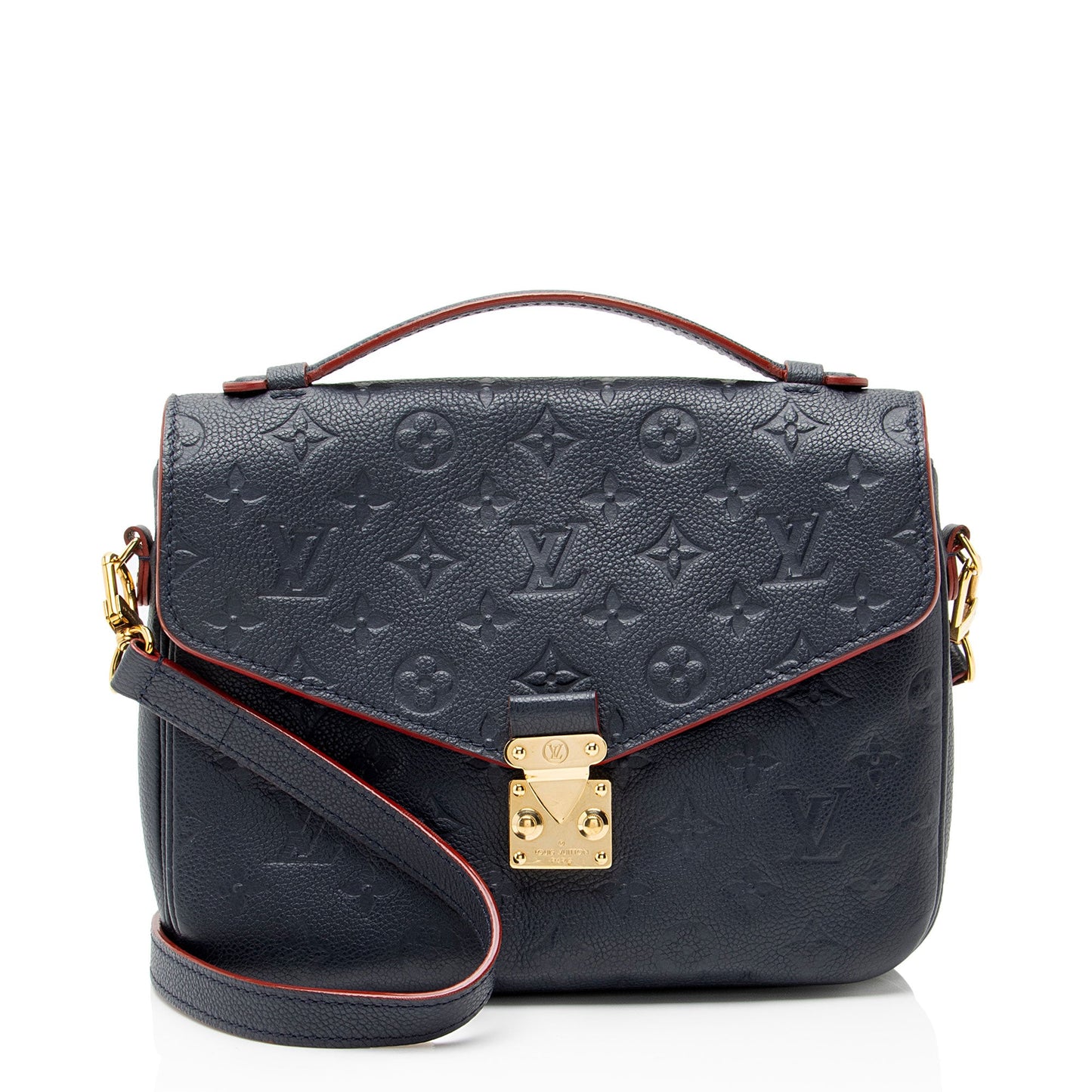 Louis Vuitton Monogram Empreinte Pochette Metis Shoulder Bag