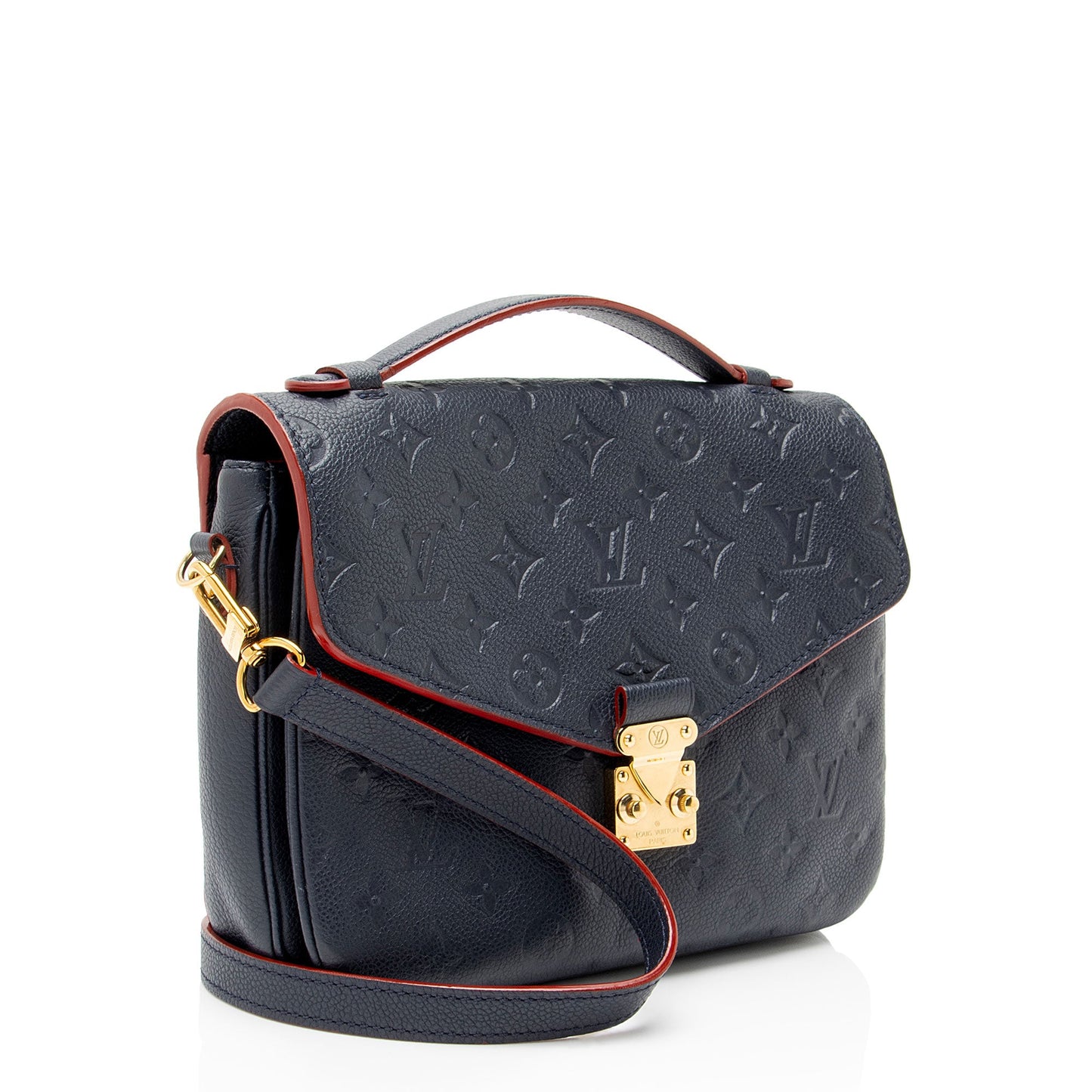 Louis Vuitton Monogram Empreinte Pochette Metis Shoulder Bag