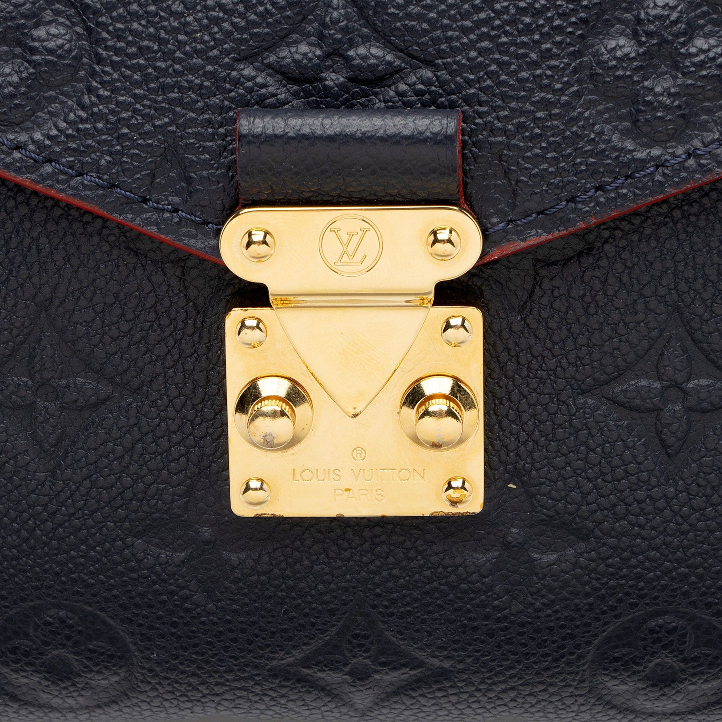 Louis Vuitton Monogram Empreinte Pochette Metis Shoulder Bag