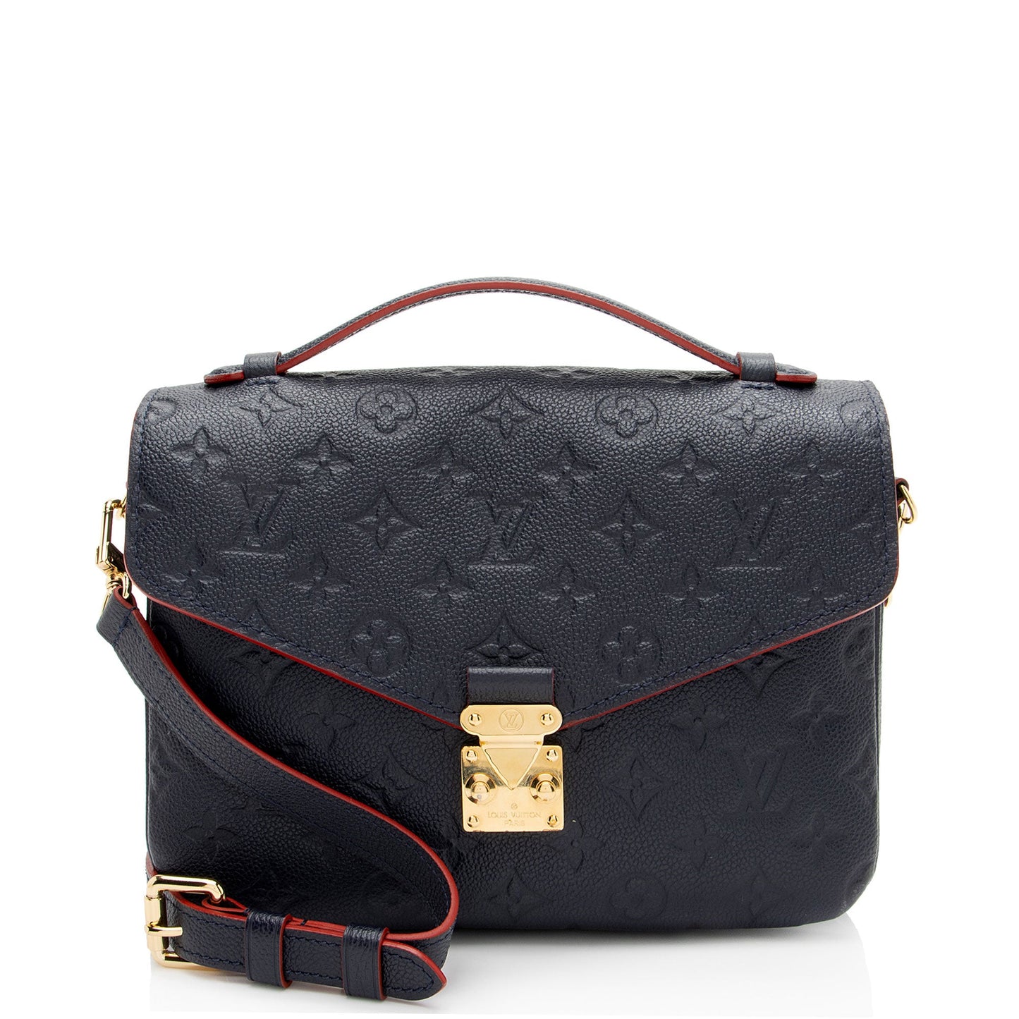 Louis Vuitton Monogram Empreinte Pochette Metis Shoulder Bag