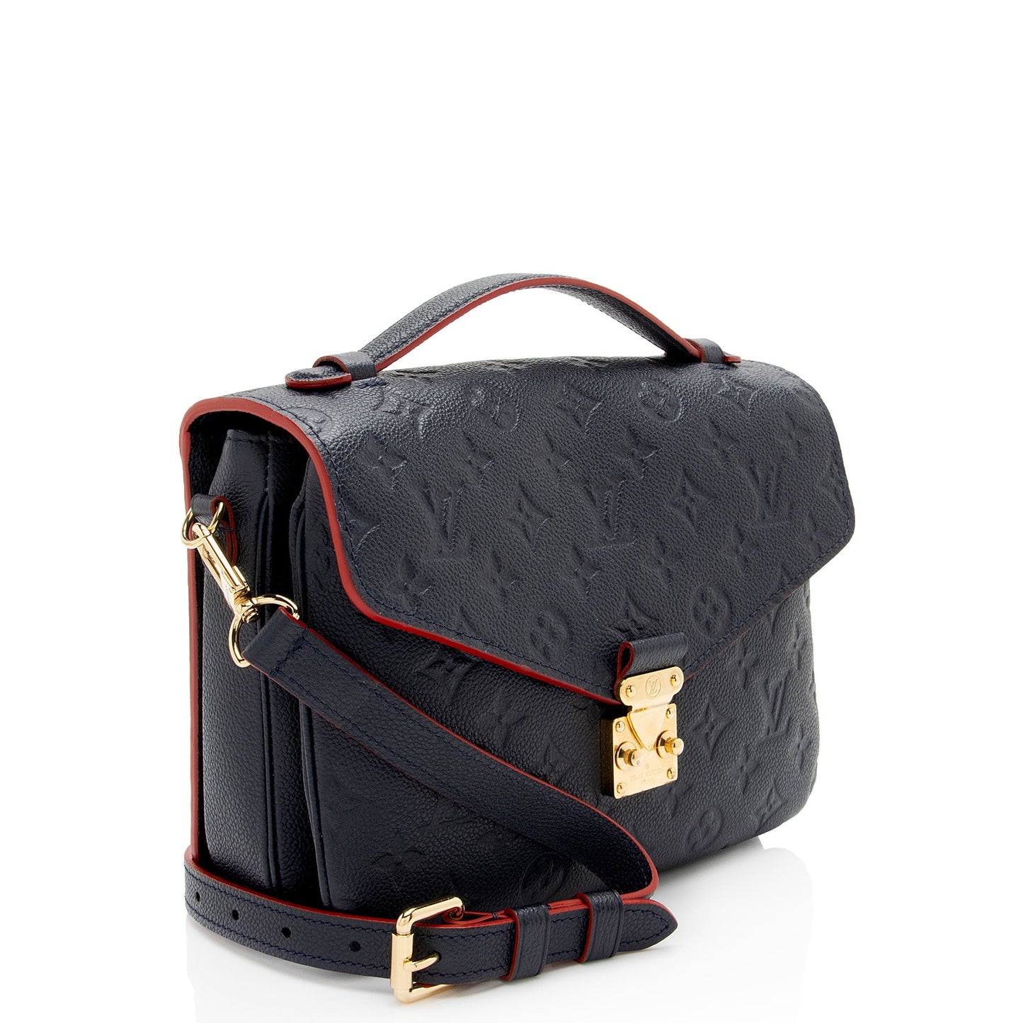 Louis Vuitton Monogram Empreinte Pochette Metis Shoulder Bag