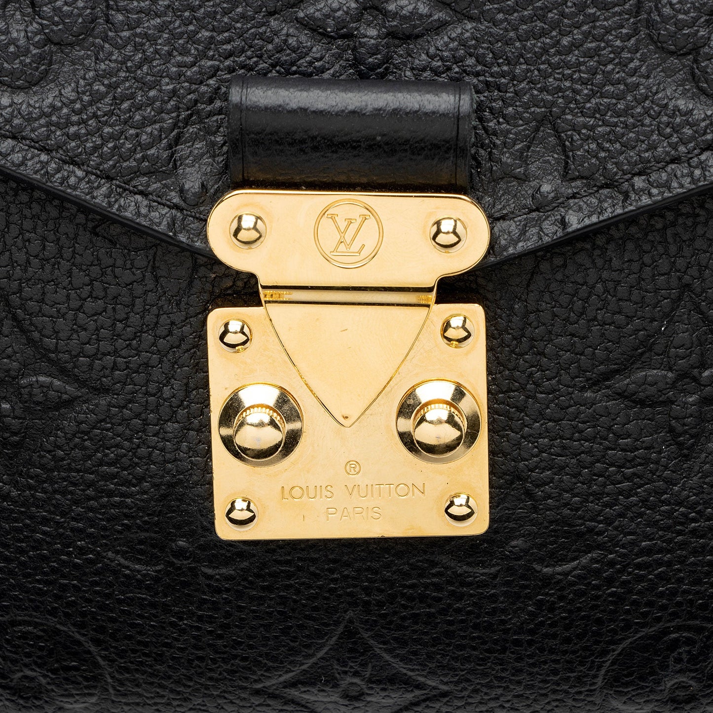 Louis Vuitton Monogram Empreinte Pochette Metis Shoulder Bag