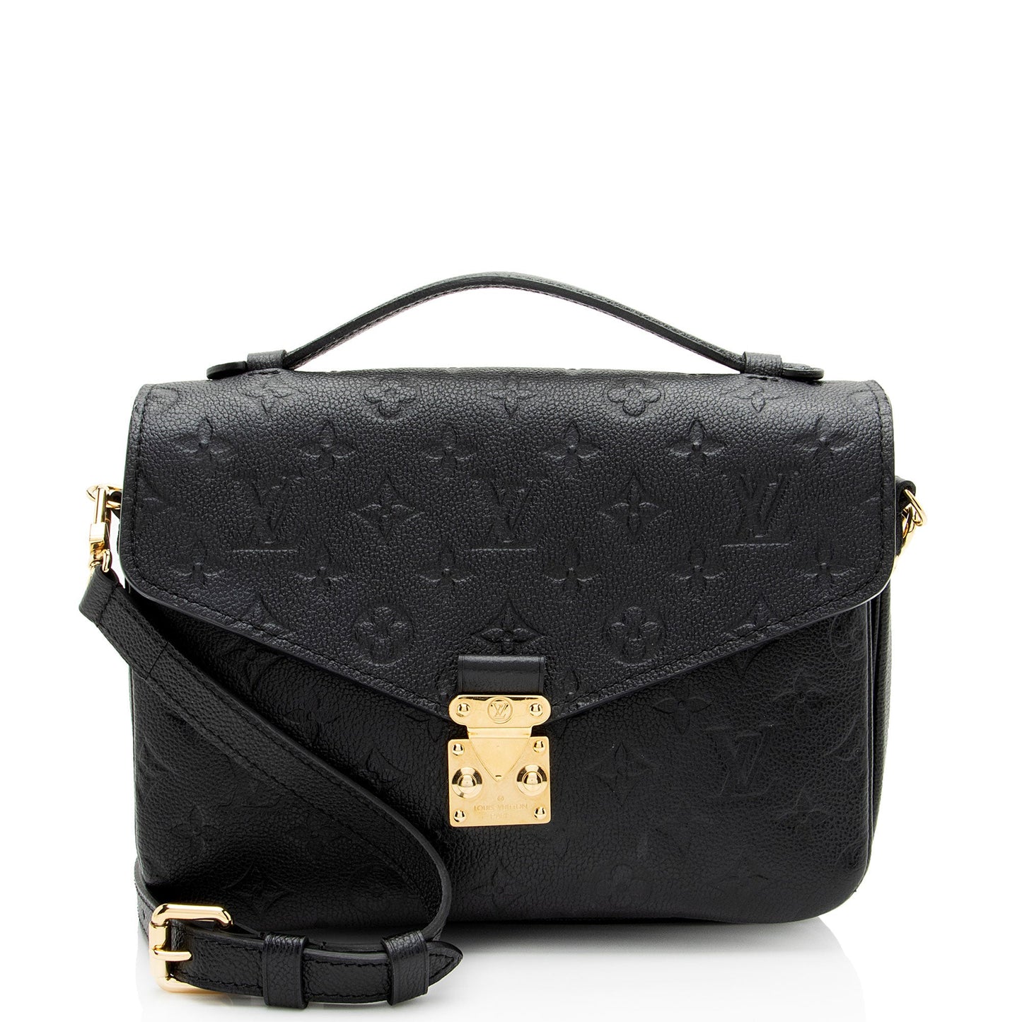 Louis Vuitton Monogram Empreinte Pochette Metis Shoulder Bag