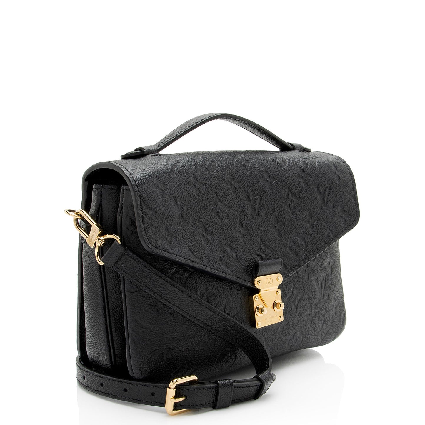 Louis Vuitton Monogram Empreinte Pochette Metis Shoulder Bag