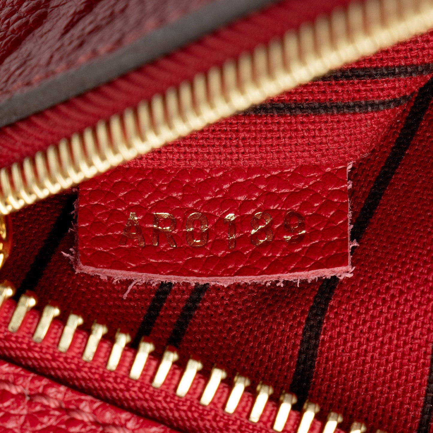 Louis Vuitton Monogram Empreinte Pochette Metis Shoulder Bag