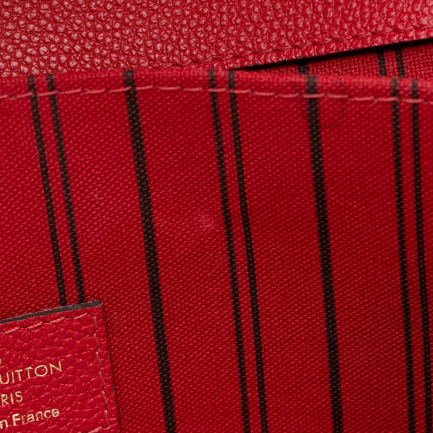 Louis Vuitton Monogram Empreinte Pochette Metis Shoulder Bag