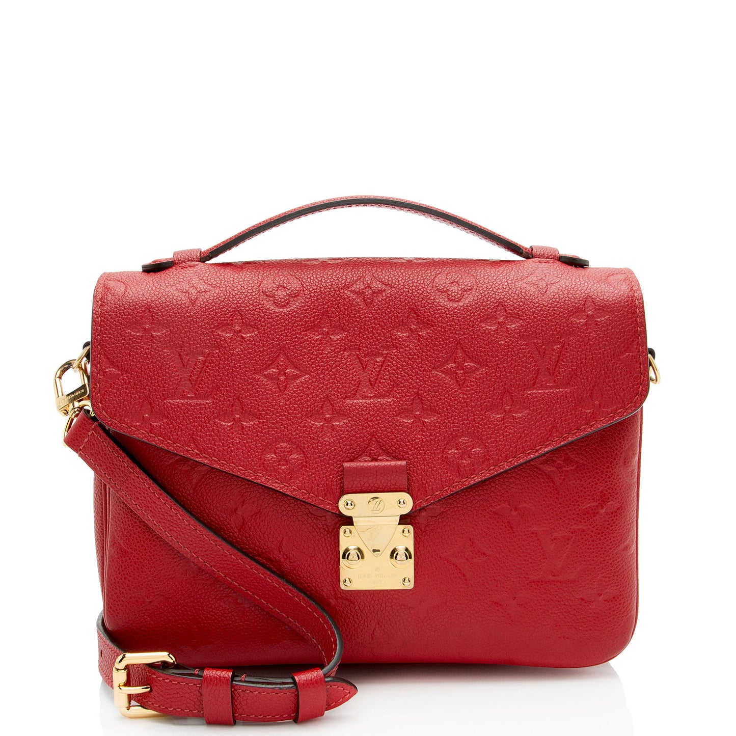 Louis Vuitton Monogram Empreinte Pochette Metis Shoulder Bag
