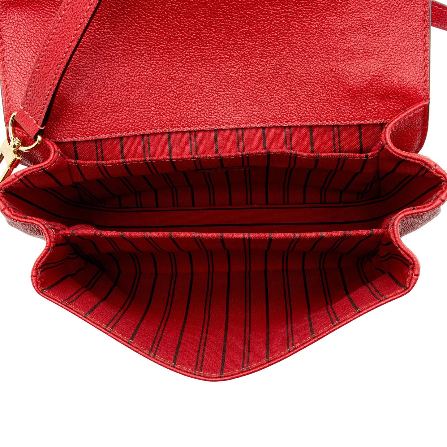 Louis Vuitton Monogram Empreinte Pochette Metis Shoulder Bag