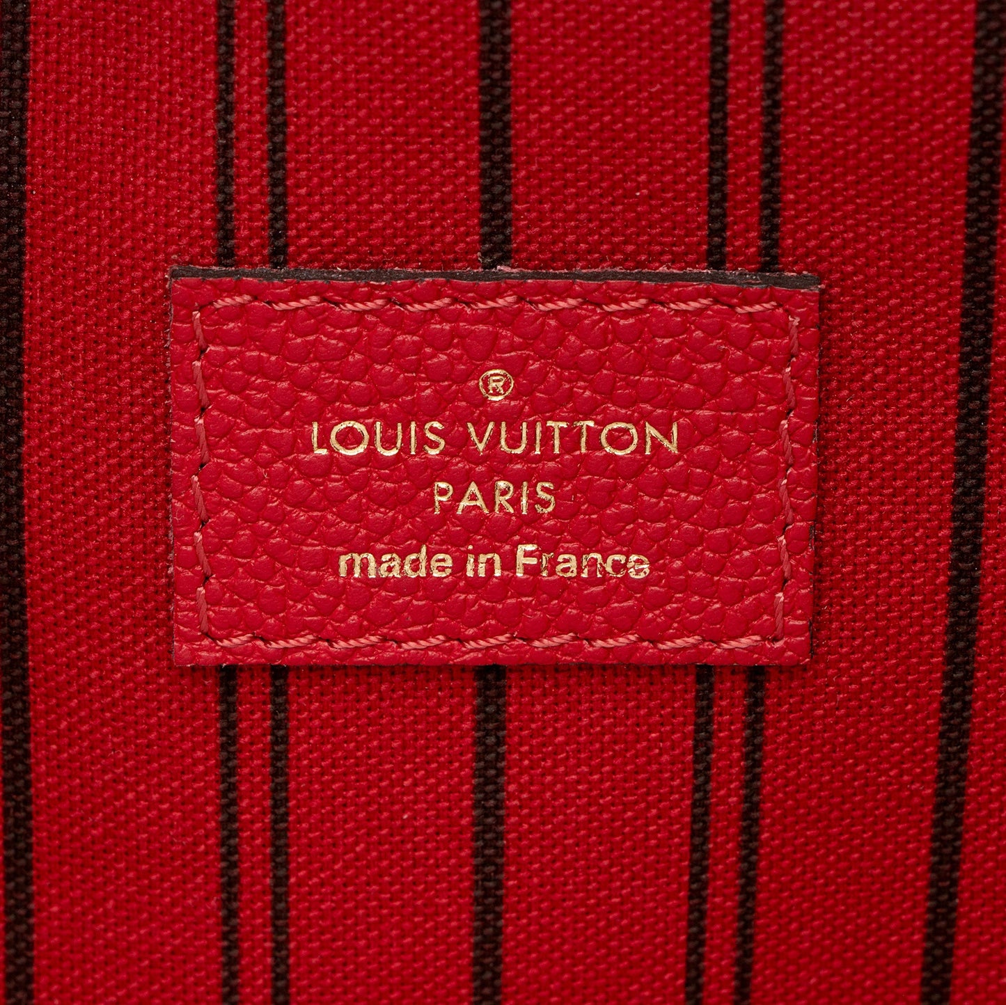 Louis Vuitton Monogram Empreinte Pochette Metis Shoulder Bag