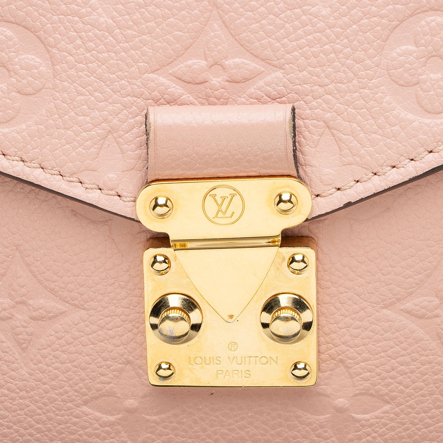 Louis Vuitton Monogram Empreinte Pochette Metis Shoulder Bag