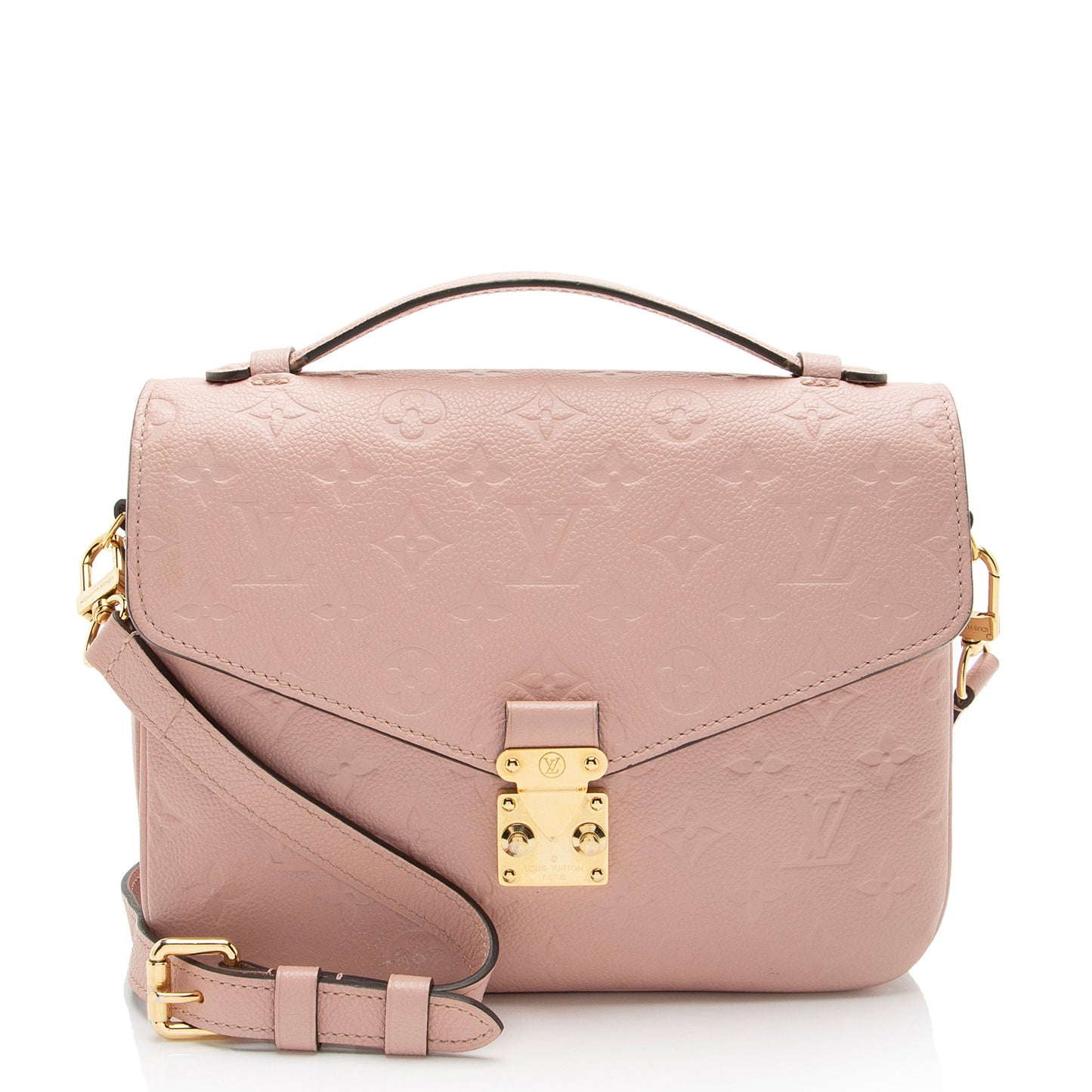 Louis Vuitton Monogram Empreinte Pochette Metis Shoulder Bag