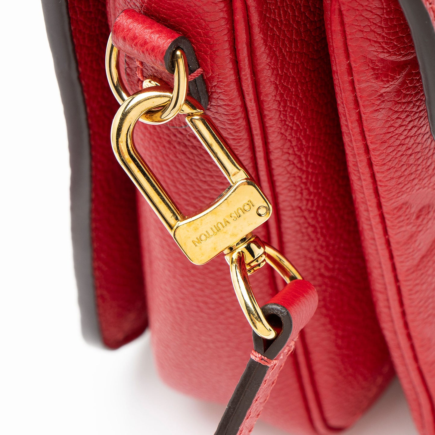 Louis Vuitton Monogram Empreinte Pochette Metis Shoulder Bag