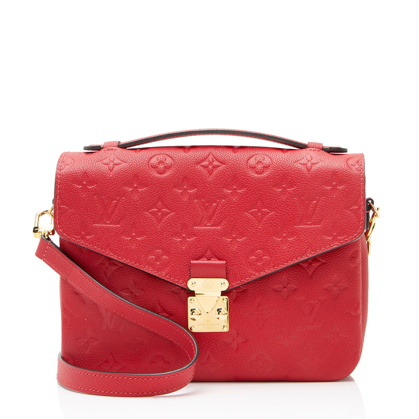 Louis Vuitton Monogram Empreinte Pochette Metis Shoulder Bag