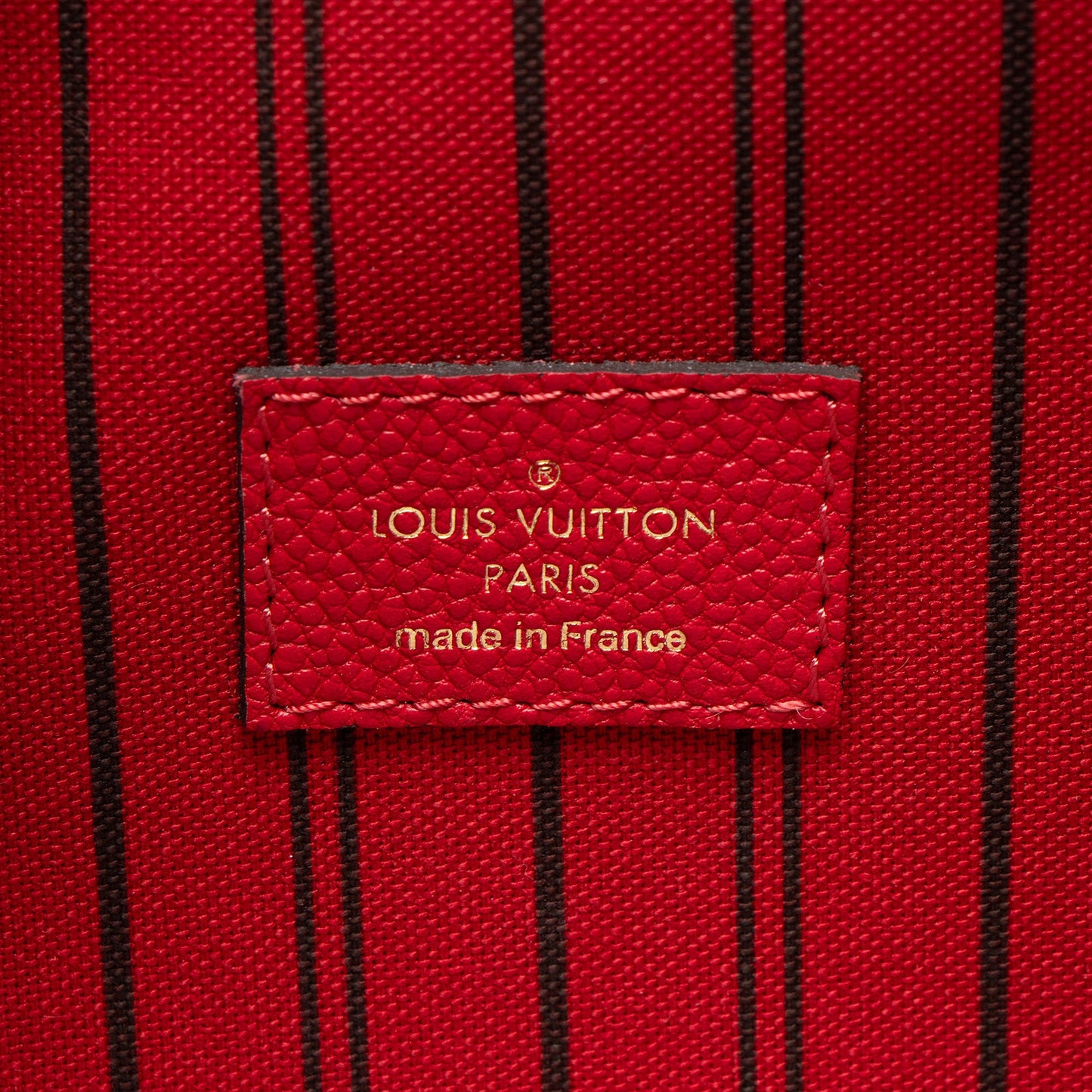 Louis Vuitton Monogram Empreinte Pochette Metis Shoulder Bag