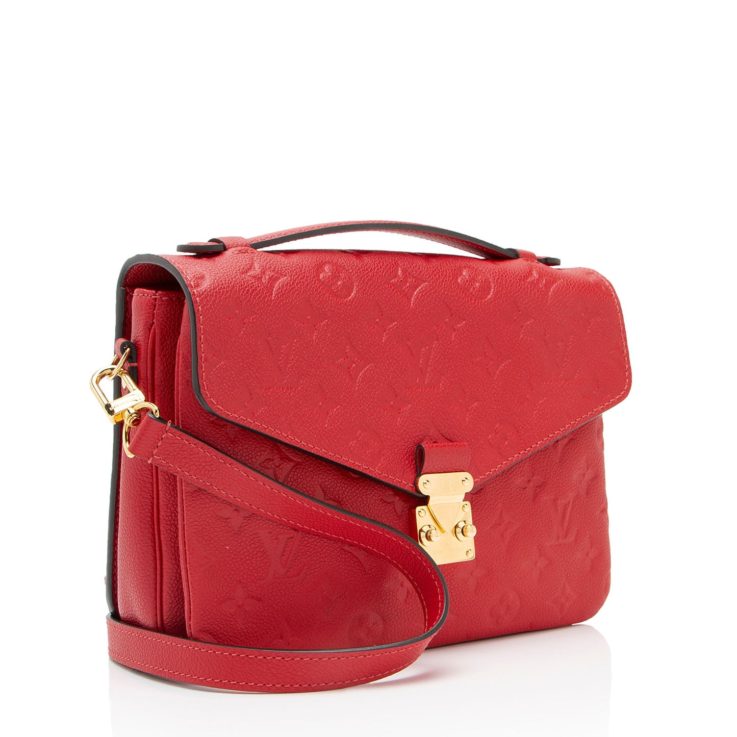 Louis Vuitton Monogram Empreinte Pochette Metis Shoulder Bag