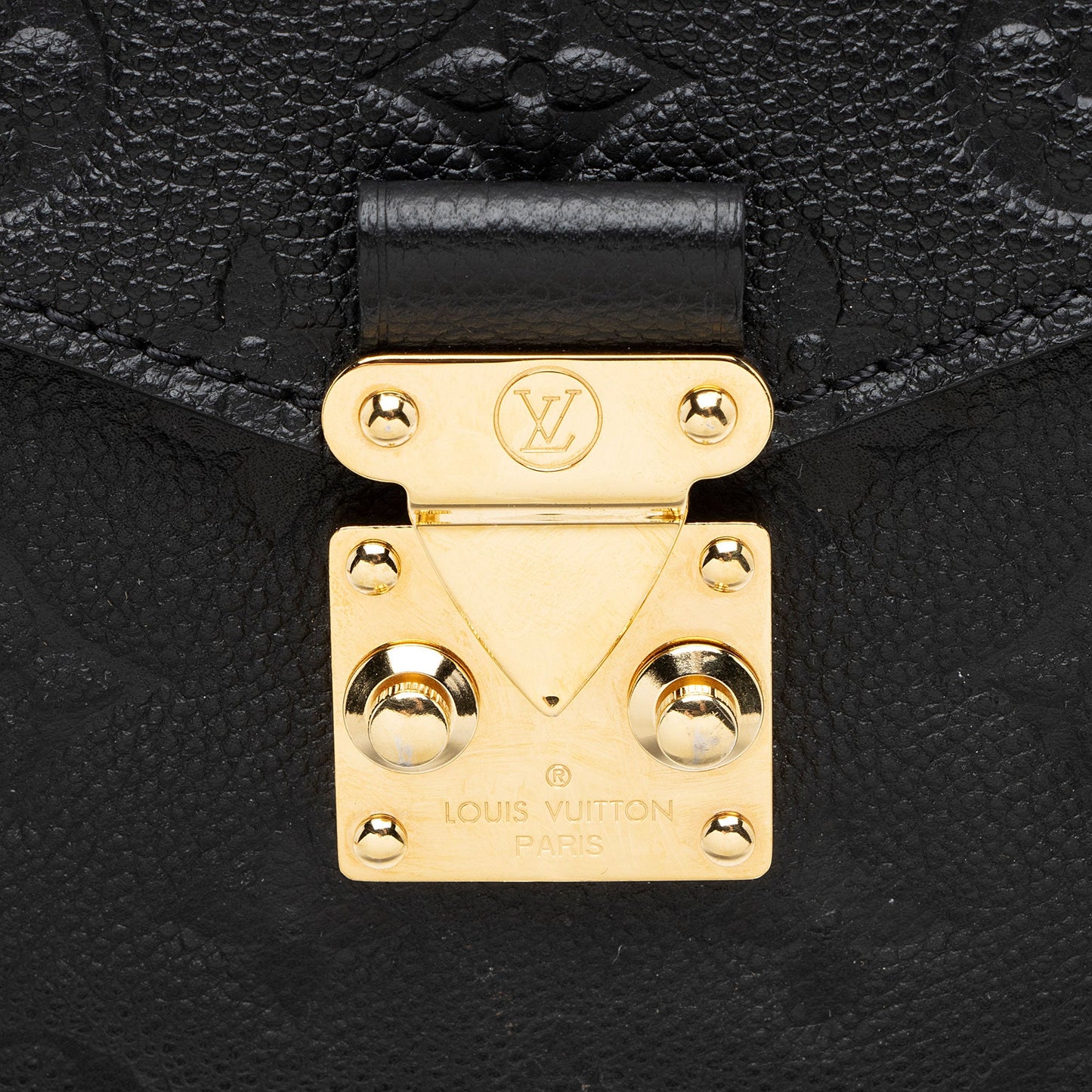 Louis Vuitton Monogram Empreinte Pochette Metis Shoulder Bag