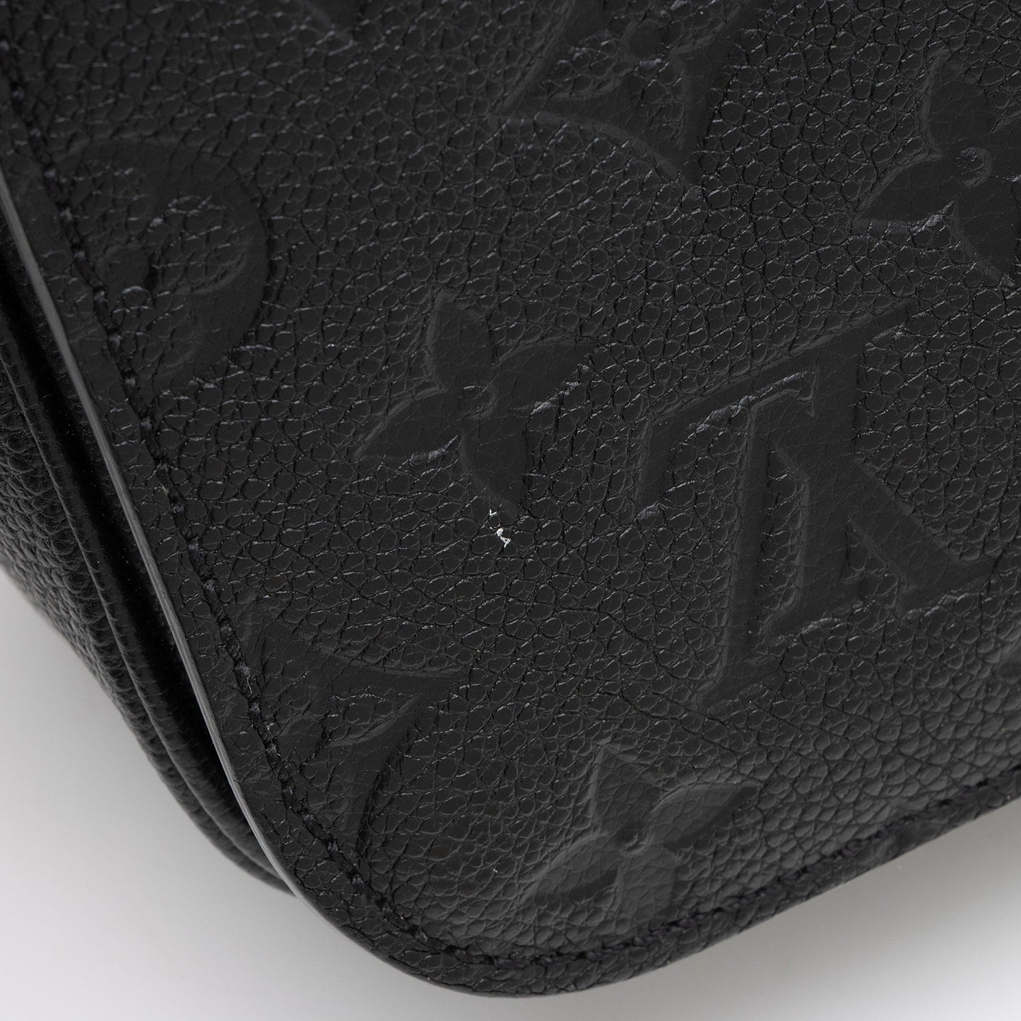 Louis Vuitton Monogram Empreinte Pochette Metis Shoulder Bag