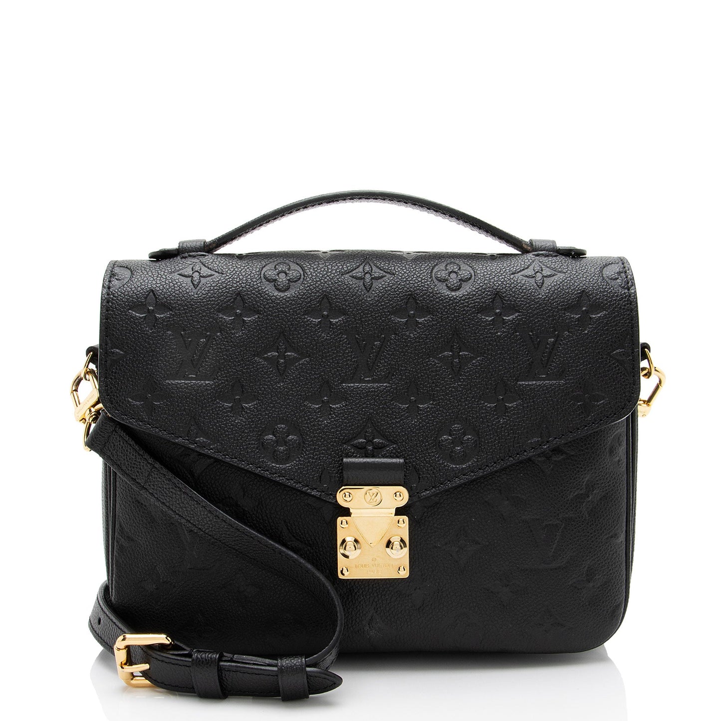 Louis Vuitton Monogram Empreinte Pochette Metis Shoulder Bag