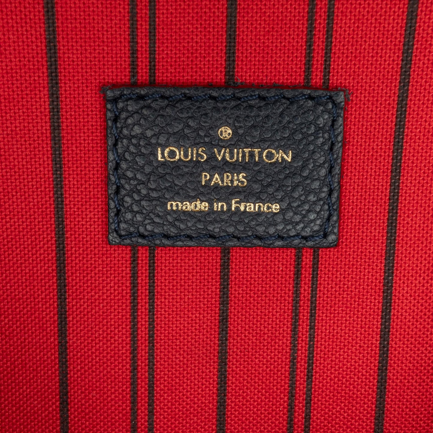 Louis Vuitton Monogram Empreinte Pochette Metis (SHG-QmrRjo)