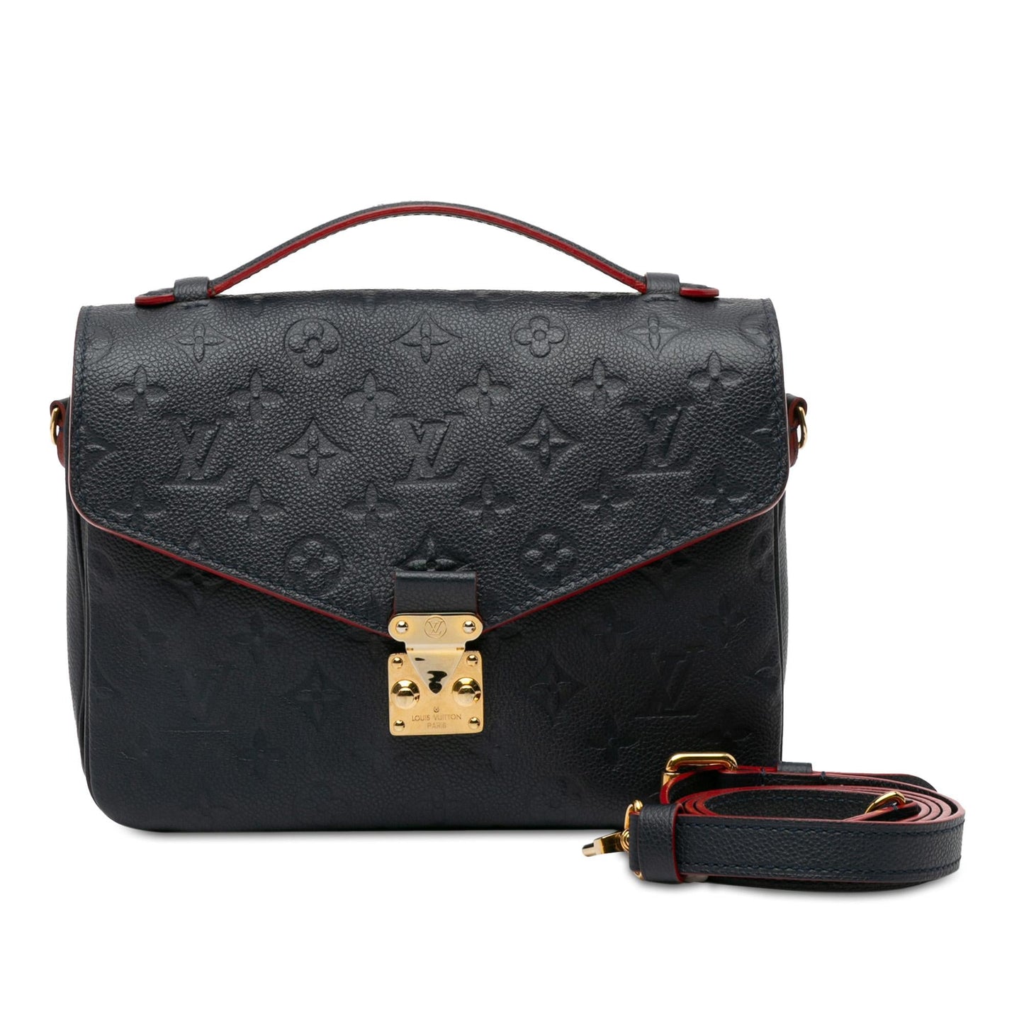 Louis Vuitton Monogram Empreinte Pochette Metis (SHG-QmrRjo)