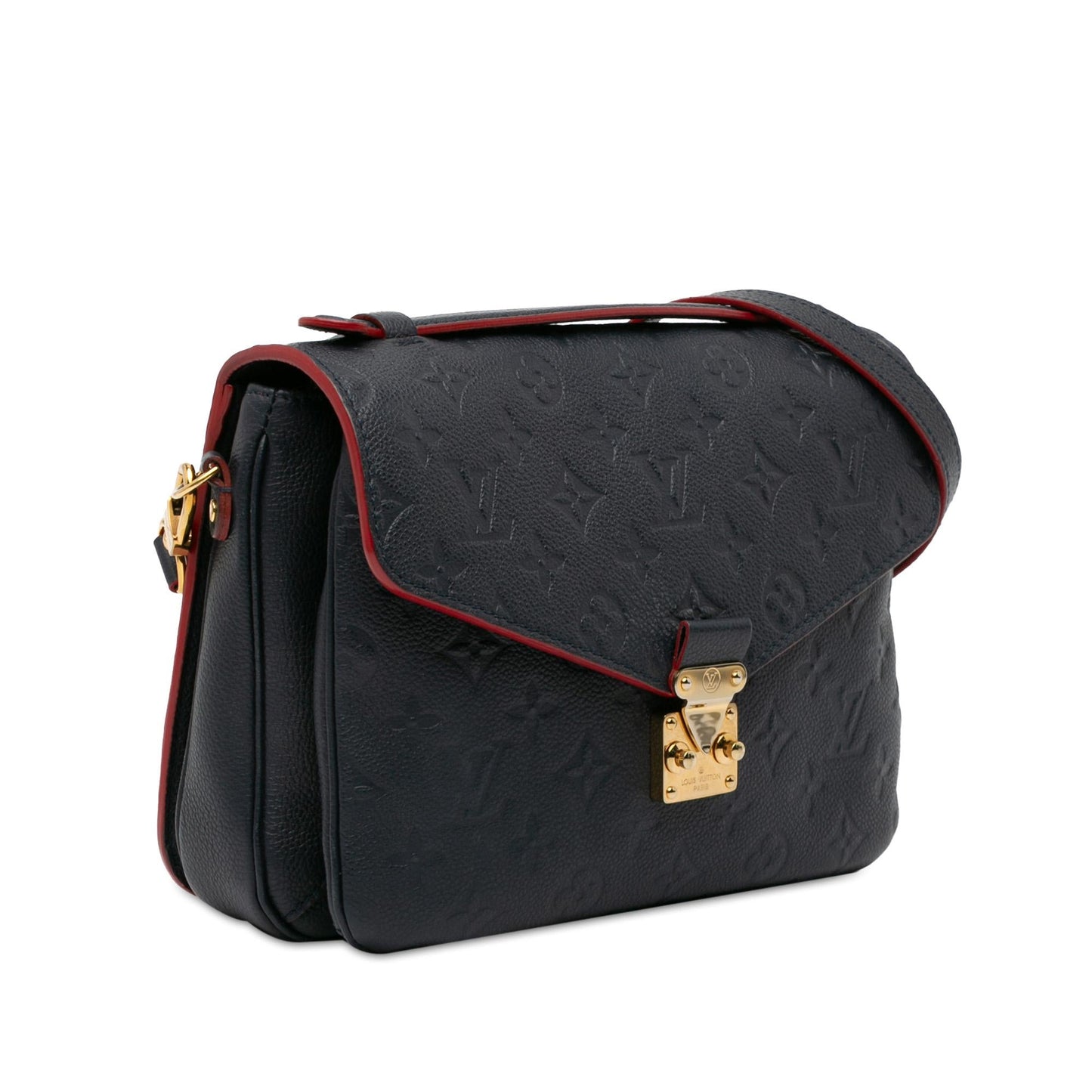 Louis Vuitton Monogram Empreinte Pochette Metis (SHG-QmrRjo)