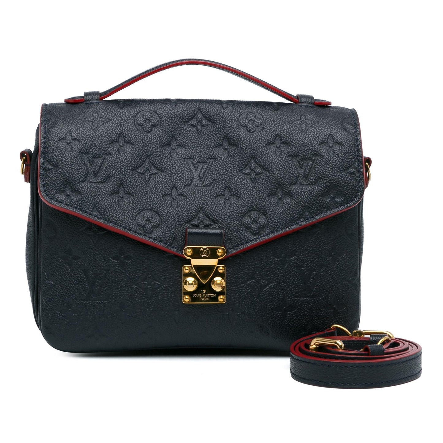 Louis Vuitton Monogram Empreinte Pochette Metis (SHG-Io0yEy)
