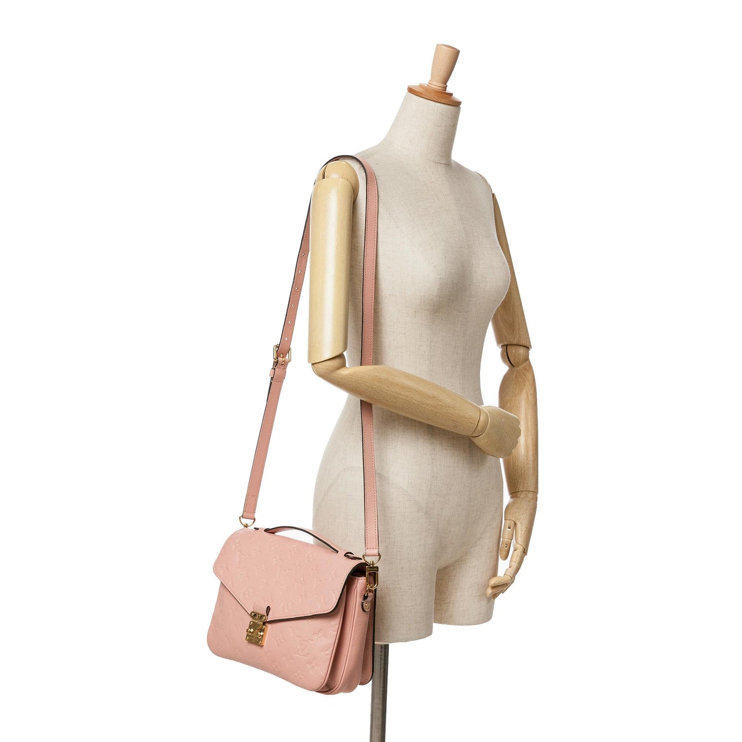 Louis Vuitton Monogram Empreinte Pochette Metis (SHG-nyHji6)