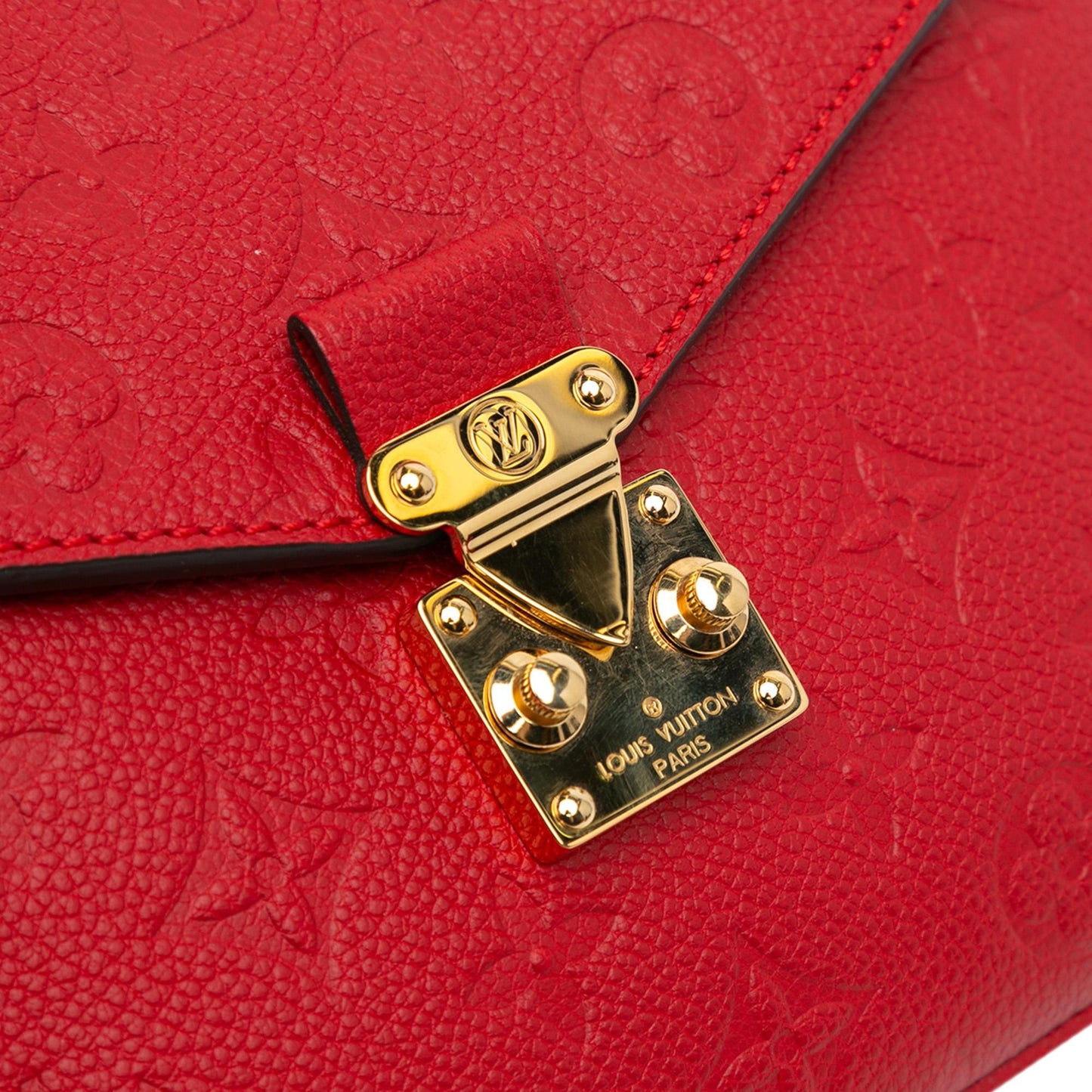Louis Vuitton Monogram Empreinte Pochette Metis (SHG-4PHxPS)