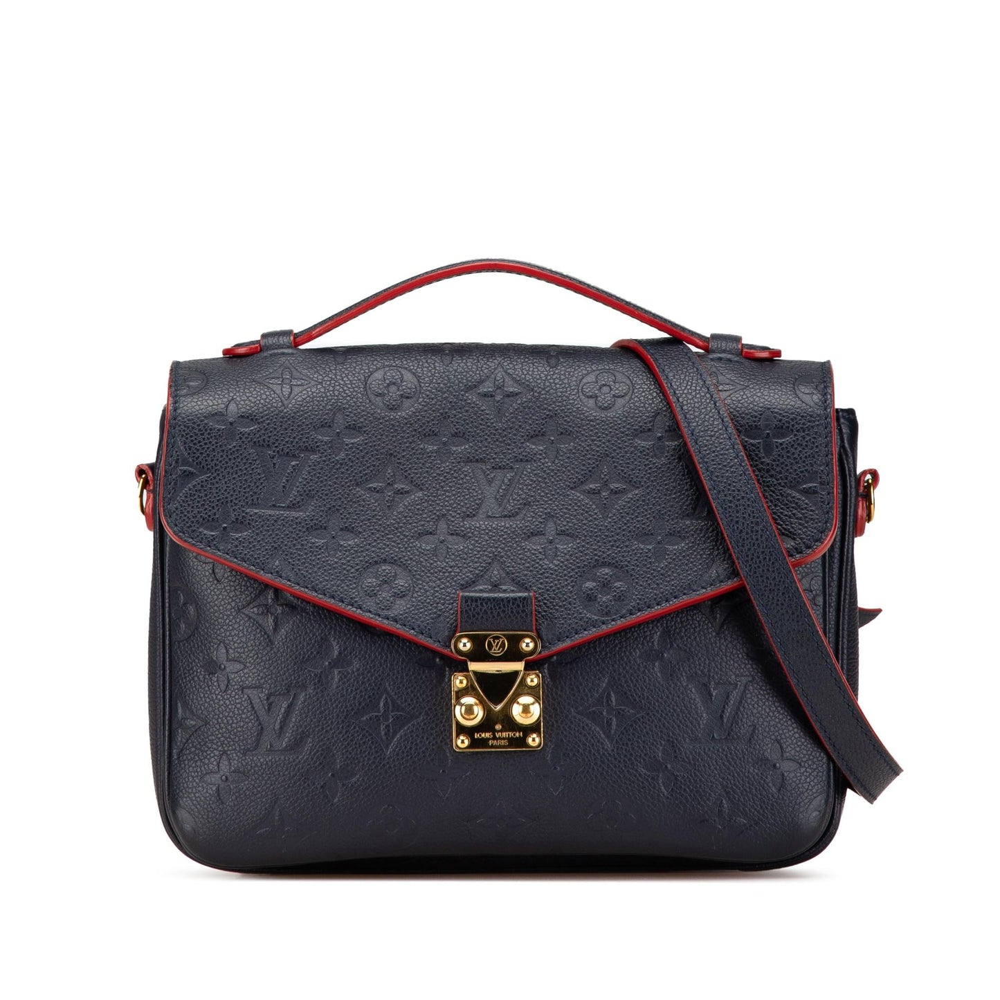 Louis Vuitton Monogram Empreinte Pochette Metis (SHG-kZ9XYM)