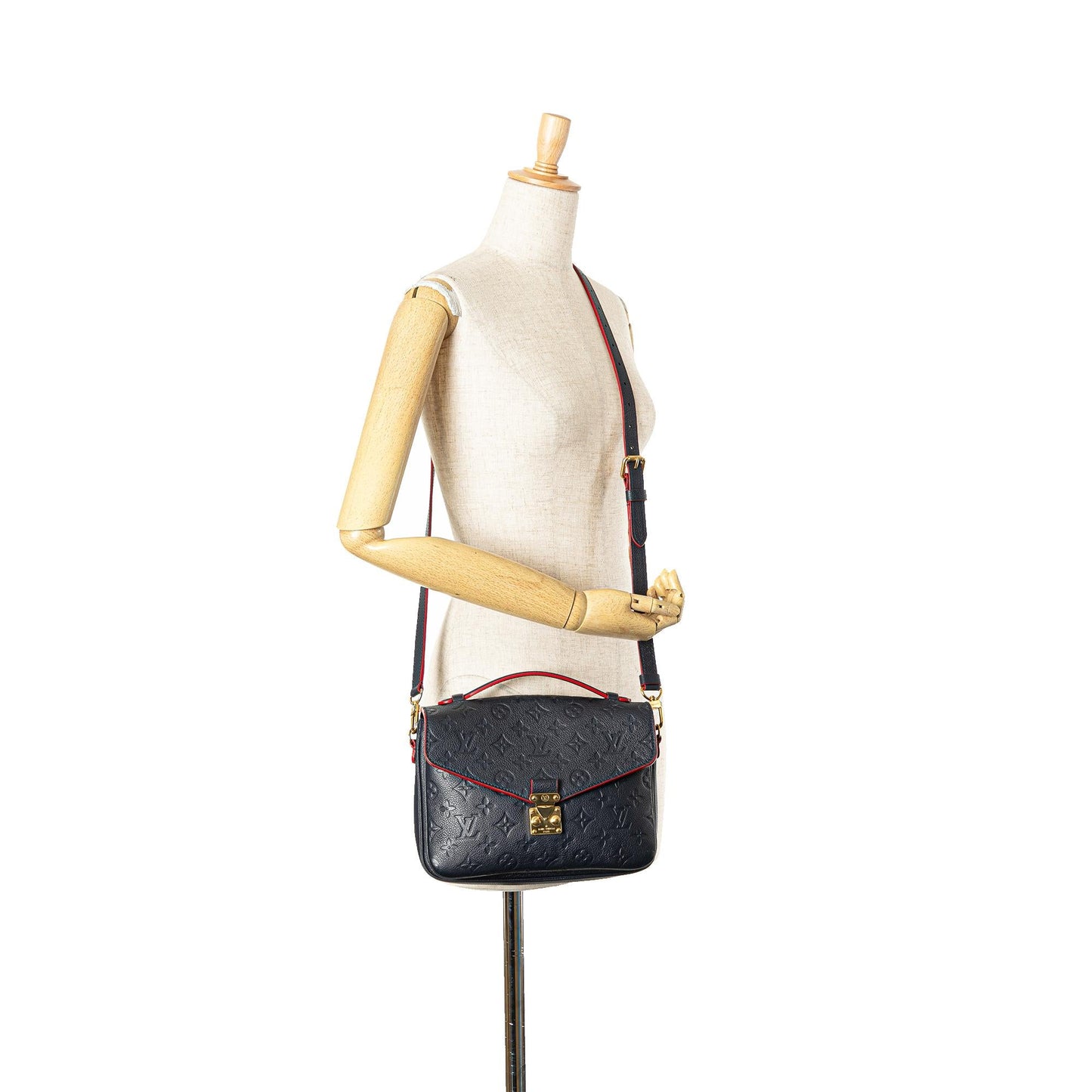 Louis Vuitton Monogram Empreinte Pochette Metis (SHG-kZ9XYM)