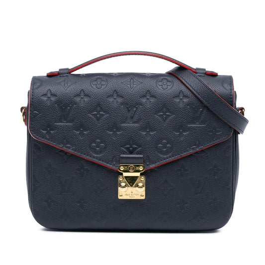 Louis Vuitton Monogram Empreinte Pochette Metis