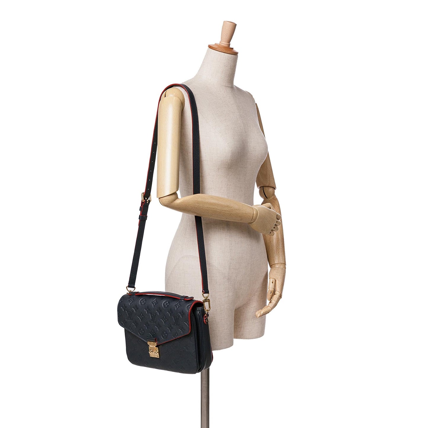 Louis Vuitton Monogram Empreinte Pochette Metis