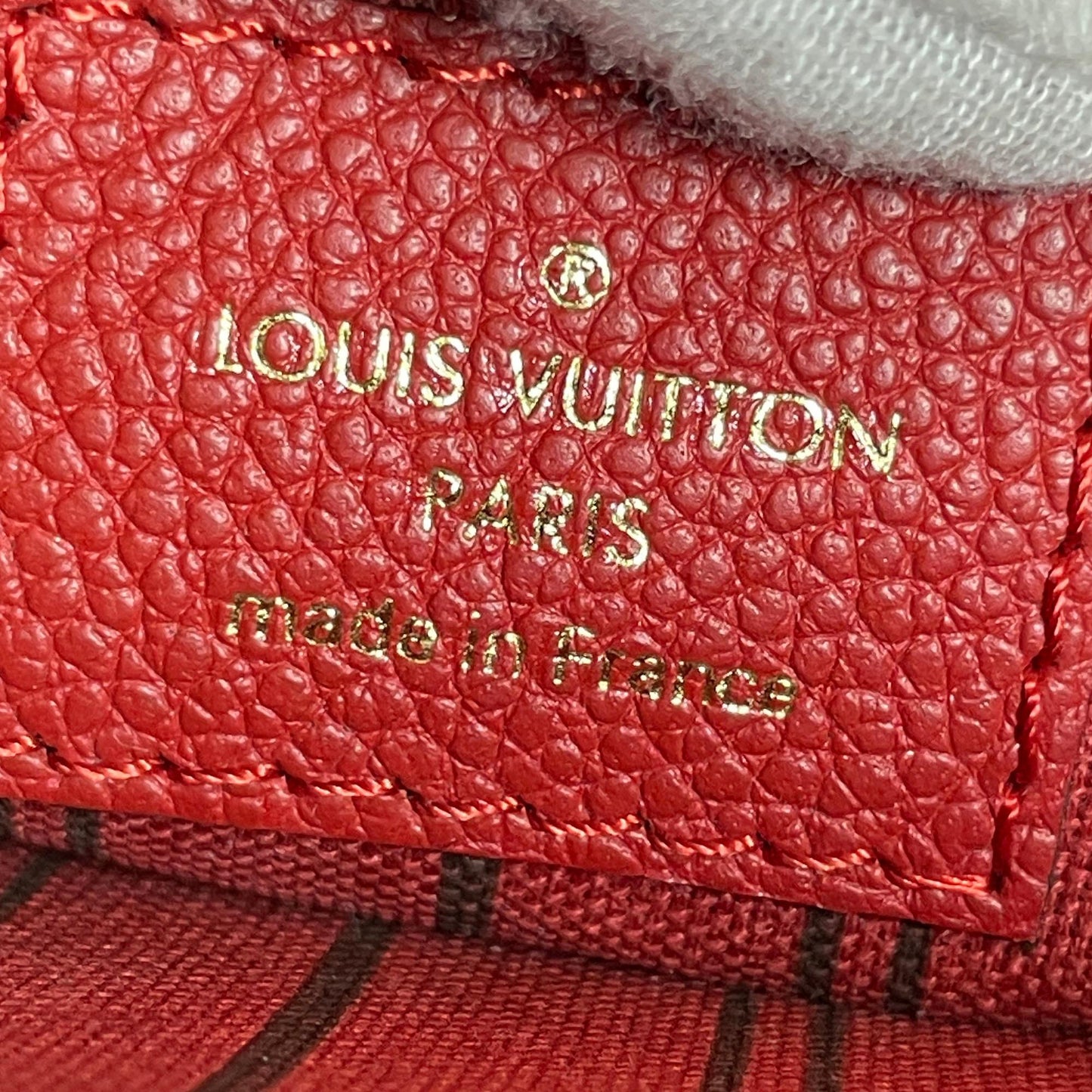 Louis Vuitton Monogram Empreinte Pochette Metis
