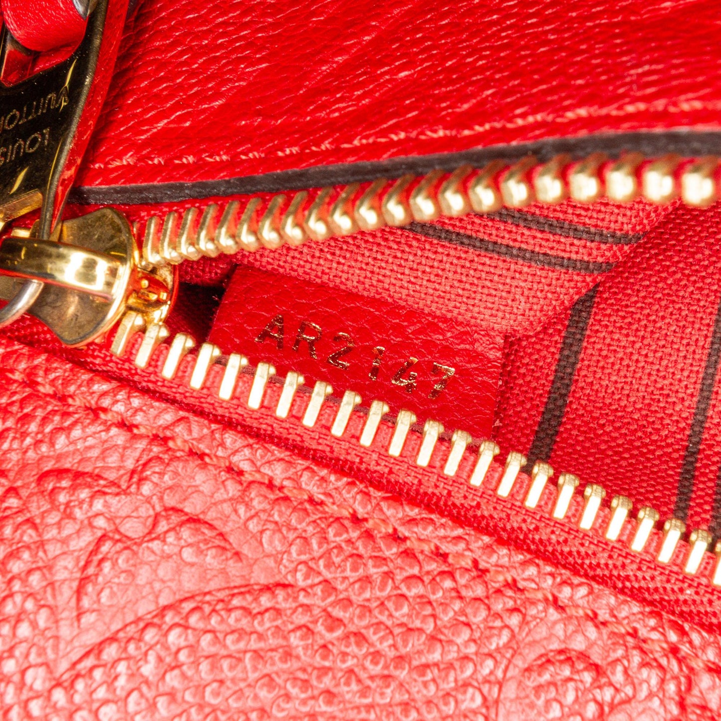 Louis Vuitton Monogram Empreinte Pochette Metis
