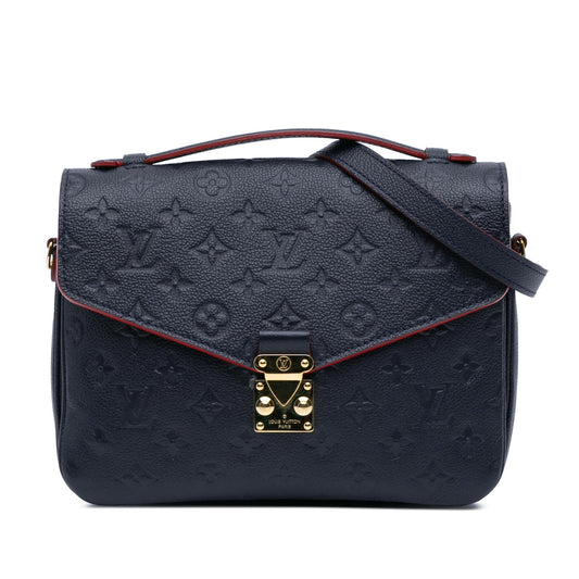 Louis Vuitton Monogram Empreinte Pochette Metis