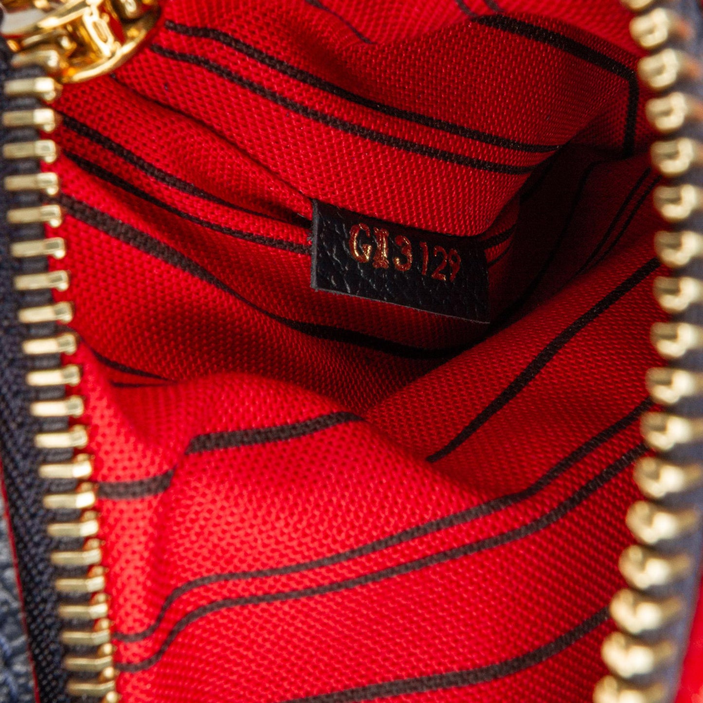 Louis Vuitton Monogram Empreinte Pochette Metis