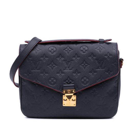 Louis Vuitton Monogram Empreinte Pochette Metis