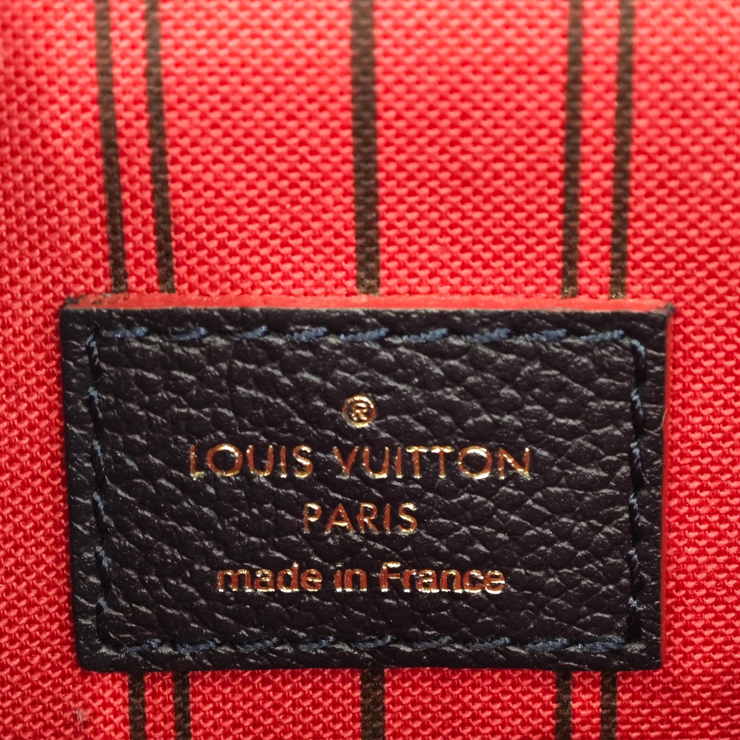 Louis Vuitton Monogram Empreinte Pochette Metis