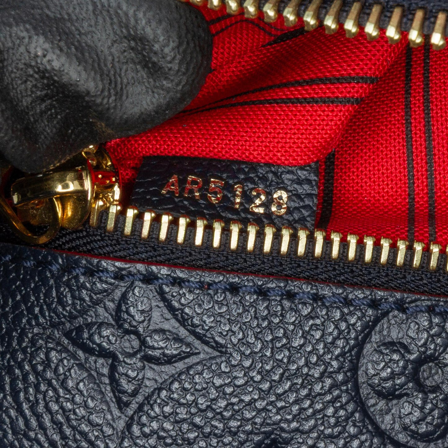 Louis Vuitton Monogram Empreinte Pochette Metis