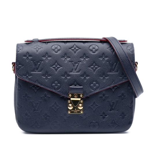 Louis Vuitton Monogram Empreinte Pochette Metis