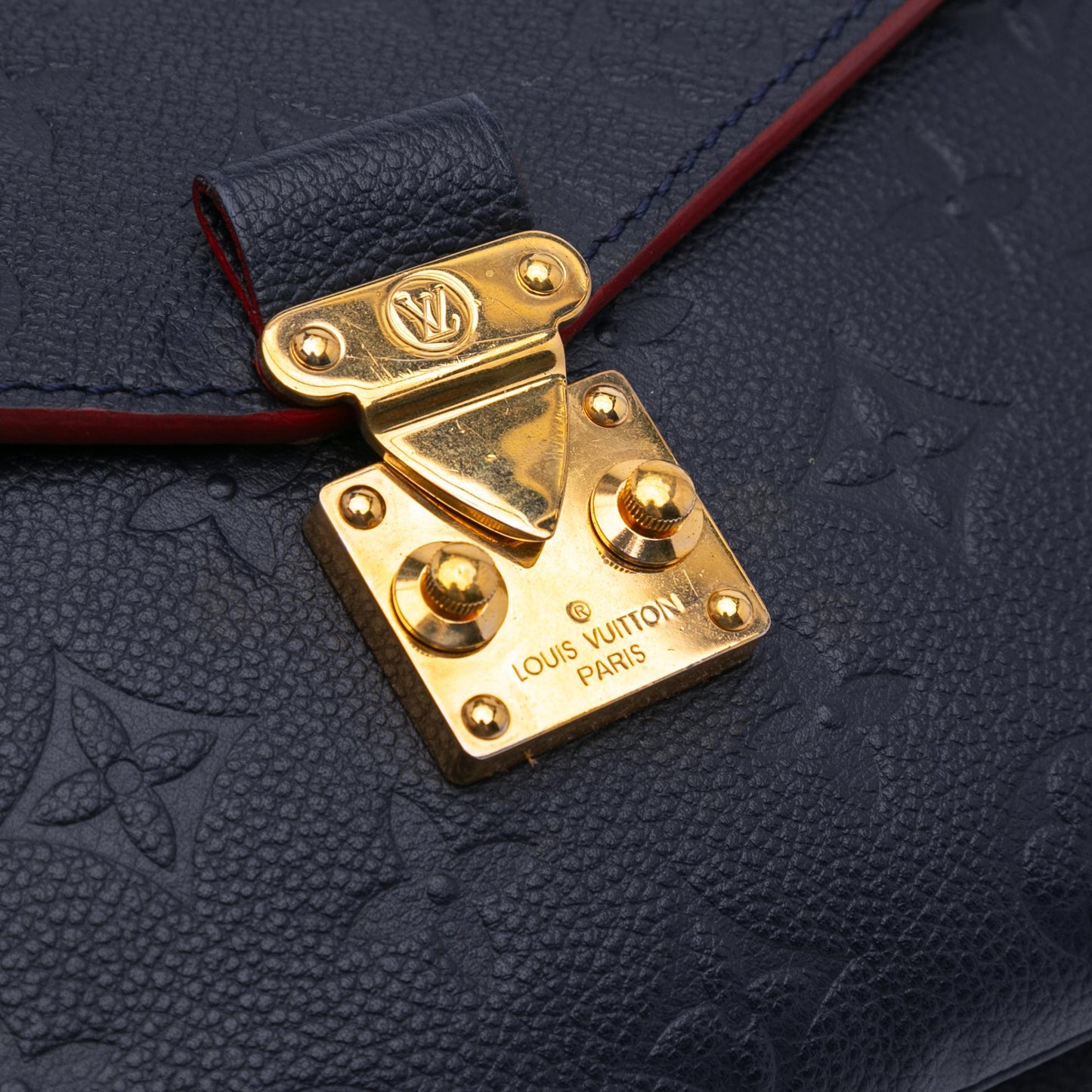 Louis Vuitton Monogram Empreinte Pochette Metis