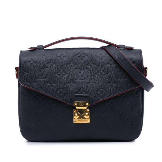 Louis Vuitton Monogram Empreinte Pochette Metis
