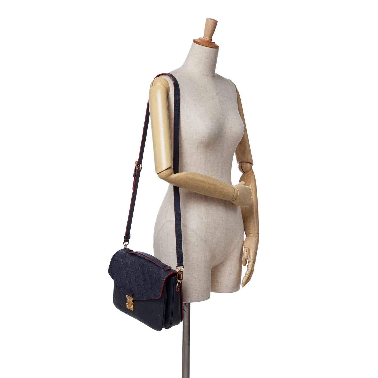 Louis Vuitton Monogram Empreinte Pochette Metis