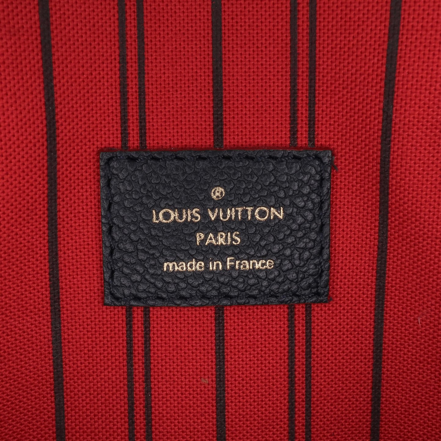 Louis Vuitton Monogram Empreinte Pochette Metis